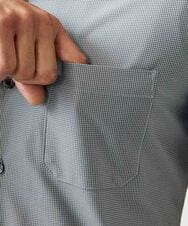 MNBJC68200 MICHEL KLEIN HOMME(ミッシェルクラン オム) 《日本製》半袖シャツ グレー
