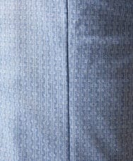 MNBJC69200 MICHEL KLEIN HOMME(ミッシェルクラン オム) 《日本製》ジャガード半袖シャツ ライトブルー