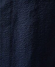MNBJD53230 MICHEL KLEIN HOMME(ミッシェルクラン オム) コットンウェーブ長袖シャツ ネイビー
