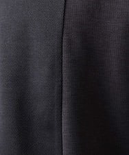 MNBJD63250 MICHEL KLEIN HOMME(ミッシェルクラン オム) 【セットアップ】異素材コンビ半袖シャツ ダークグレー