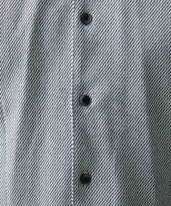 MNBJS50170 MICHEL KLEIN HOMME(ミッシェルクラン オム) 《日本製》ストレッチラッセル半袖シャツ ホワイト