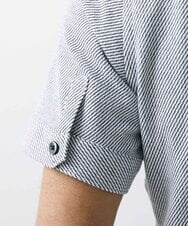 MNBJS50170 MICHEL KLEIN HOMME(ミッシェルクラン オム) 《日本製》ストレッチラッセル半袖シャツ ホワイト