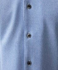 MNBJX47200 MICHEL KLEIN HOMME(ミッシェルクラン オム) 《日本製》ジャージ半袖シャツ ライトブルー