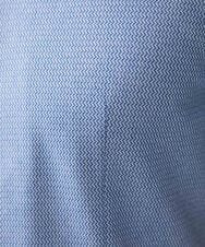 MNBJX47200 MICHEL KLEIN HOMME(ミッシェルクラン オム) 《日本製》ジャージ半袖シャツ ライトブルー