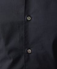 MNBJX58230 MICHEL KLEIN HOMME(ミッシェルクラン オム) スマートストレッチ長袖シャツ ブラック