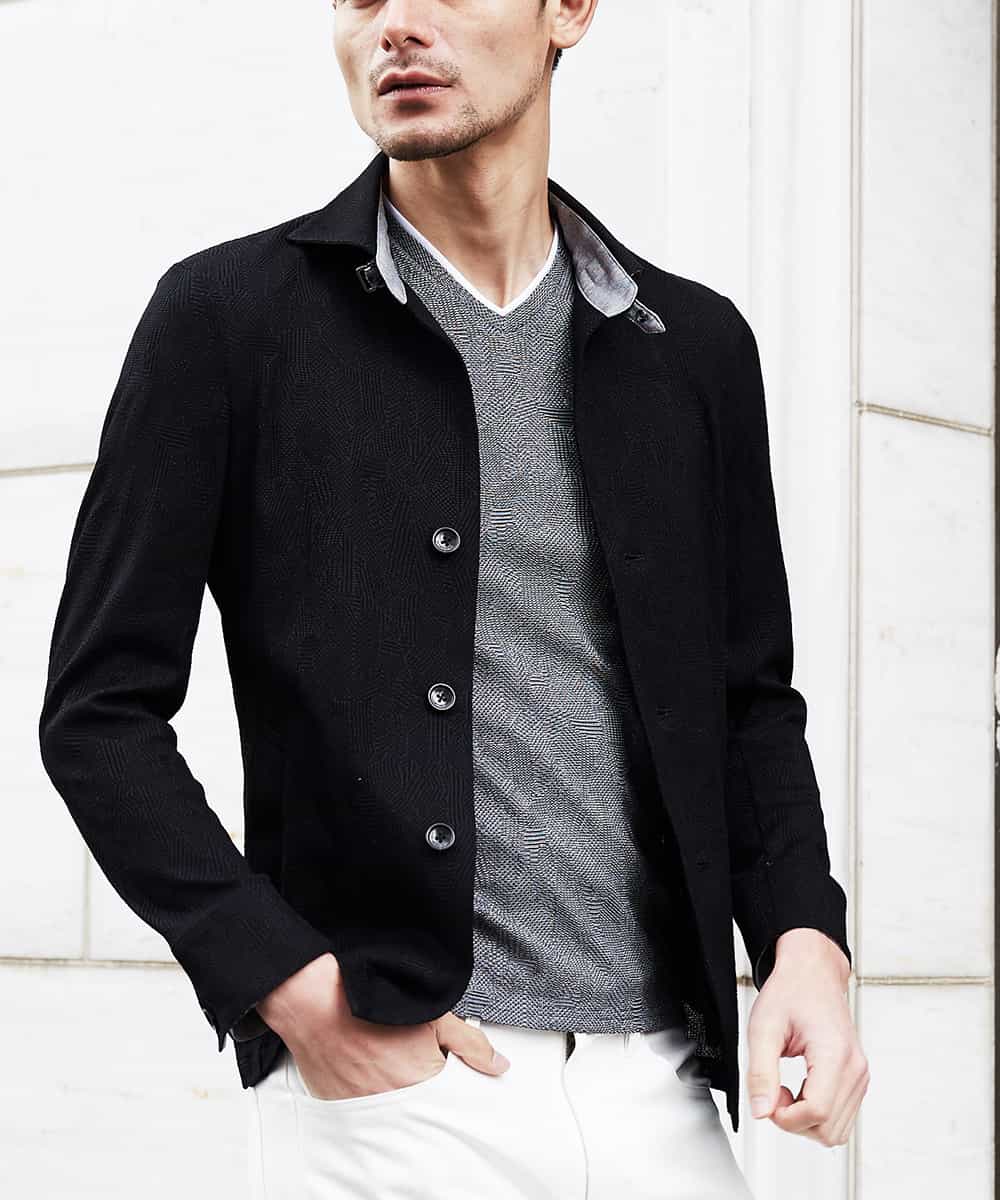 Michel Klein Homme ミッシェルクラン オム シャツブルゾン Tsメイサイ イトキンオンラインストア