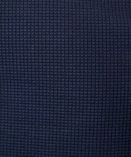 MNCIF71360 MICHEL KLEIN HOMME(ミッシェルクラン オム) 《日本製》ブロックショールカラーカーディガン ネイビー