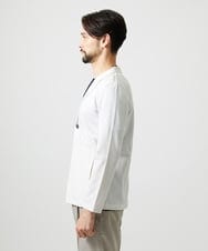 MNCIF71360 MICHEL KLEIN HOMME(ミッシェルクラン オム) 《日本製》ブロックショールカラーカーディガン アイボリー