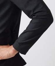 MNDAA50450 MICHEL KLEIN HOMME(ミッシェルクラン オム) 総柄テーラードジャケット セットアップ ブラック