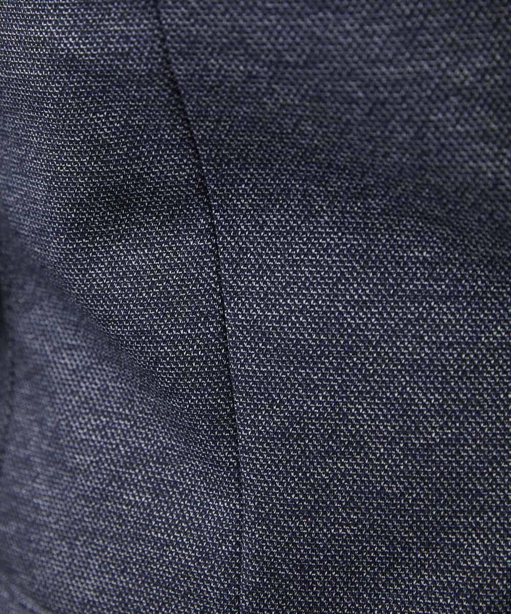 MNDAA55430 MICHEL KLEIN HOMME(ミッシェルクラン オム) ウール調ストレッチテーラードジャケット セットアップ ネイビー