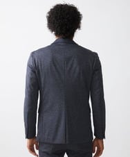 MNDAA55430 MICHEL KLEIN HOMME(ミッシェルクラン オム) ウール調ストレッチテーラードジャケット セットアップ ネイビー