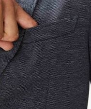 MNDAA55430 MICHEL KLEIN HOMME(ミッシェルクラン オム) ウール調ストレッチテーラードジャケット セットアップ ネイビー