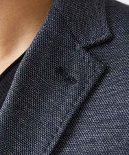 MNDAA55430 MICHEL KLEIN HOMME(ミッシェルクラン オム) ウール調ストレッチテーラードジャケット セットアップ ネイビー