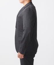 MNDAA56430 MICHEL KLEIN HOMME(ミッシェルクラン オム) 【2024年モデル】BODY MAKEウール調ストレッチテーラードジャケット セットアップ ダークグレー