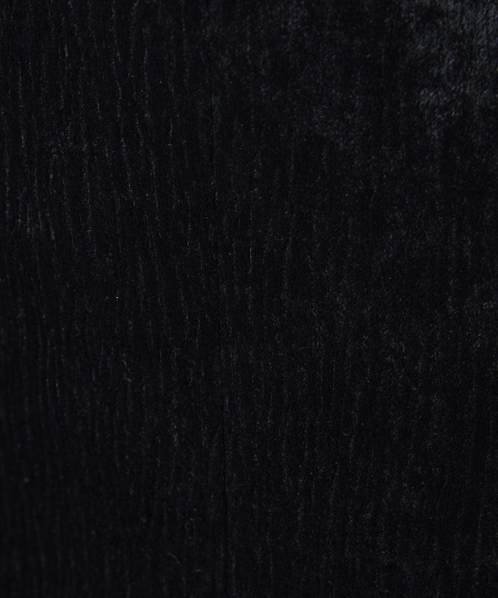 MNDAA58490 MICHEL KLEIN HOMME(ミッシェルクラン オム) ベロアストレッチテーラードジャケット ブラック
