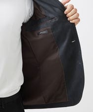 MNDAA59450 MICHEL KLEIN HOMME(ミッシェルクラン オム) スエードコンバーチブルジャケット ブラック
