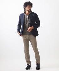 MNDAC53400 MICHEL KLEIN HOMME(ミッシェルクラン オム) テーラードジャケット セットアップ ネイビー