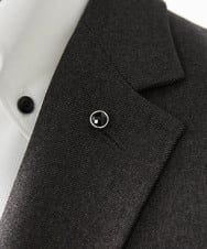 MNDAC53400 MICHEL KLEIN HOMME(ミッシェルクラン オム) テーラードジャケット セットアップ ブラウン