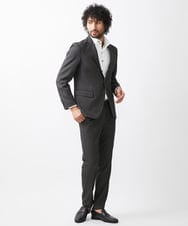 MNDAC53400 MICHEL KLEIN HOMME(ミッシェルクラン オム) テーラードジャケット セットアップ ブラウン