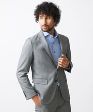 MNDAC53400 MICHEL KLEIN HOMME(ミッシェルクラン オム) テーラードジャケット セットアップ グレー