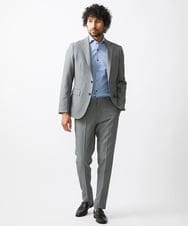 MNDAC53400 MICHEL KLEIN HOMME(ミッシェルクラン オム) テーラードジャケット セットアップ グレー