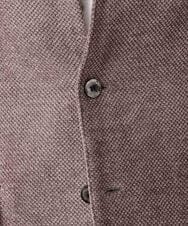 MNDAC54540 MICHEL KLEIN HOMME(ミッシェルクラン オム) スエード調コンバーチブルジャケット ベージュ