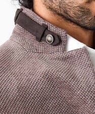 MNDAC54540 MICHEL KLEIN HOMME(ミッシェルクラン オム) スエード調コンバーチブルジャケット ベージュ