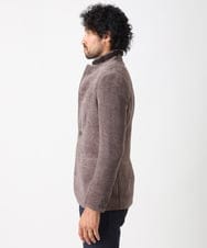 MNDAC54540 MICHEL KLEIN HOMME(ミッシェルクラン オム) スエード調コンバーチブルジャケット ベージュ