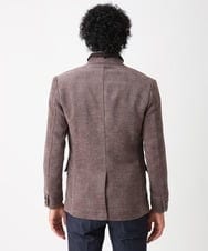 MNDAC54540 MICHEL KLEIN HOMME(ミッシェルクラン オム) スエード調コンバーチブルジャケット ベージュ