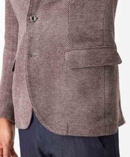 MNDAC54540 MICHEL KLEIN HOMME(ミッシェルクラン オム) スエード調コンバーチブルジャケット ベージュ