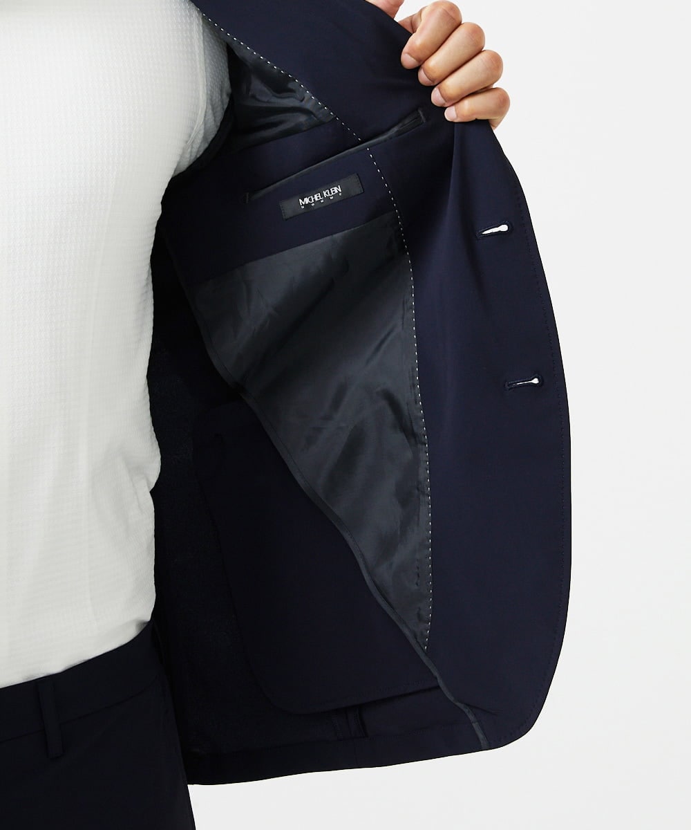 MNDAD02450 MICHEL KLEIN HOMME(ミッシェルクラン オム) 【セットアップ】テーラードジャケット ネイビー