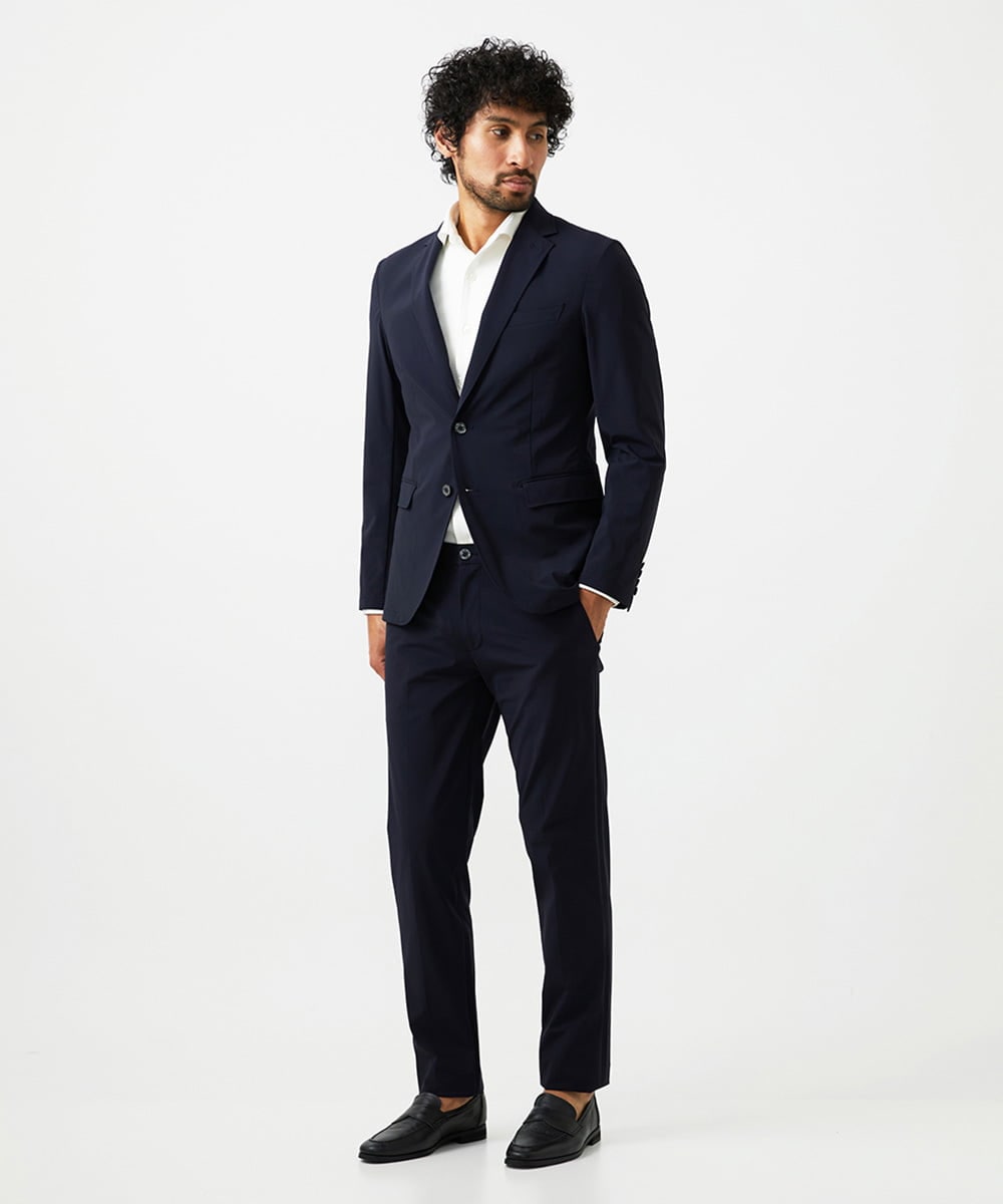 MNDAD02450 MICHEL KLEIN HOMME(ミッシェルクラン オム) 【セットアップ】テーラードジャケット ネイビー