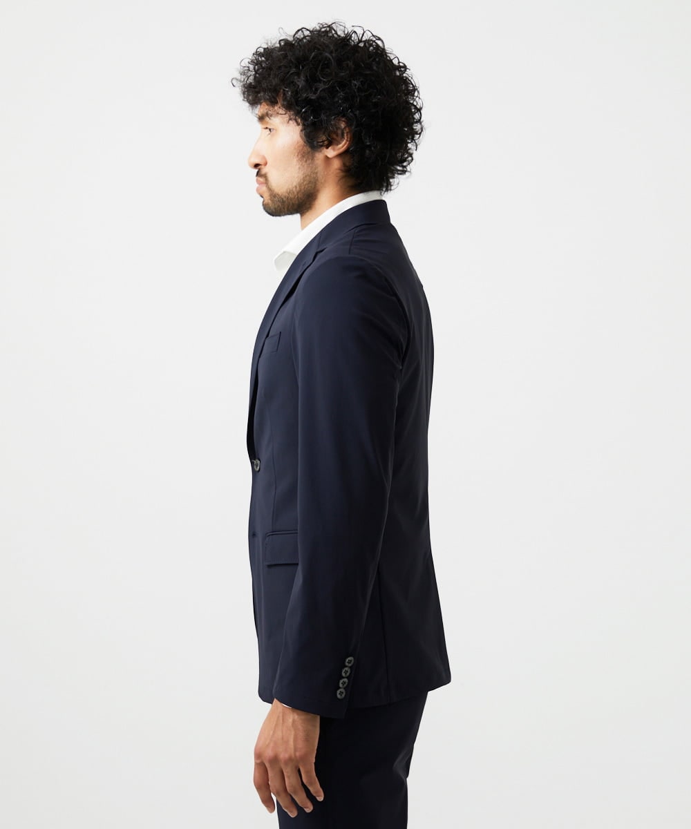 MNDAD02450 MICHEL KLEIN HOMME(ミッシェルクラン オム) 【セットアップ】テーラードジャケット ネイビー