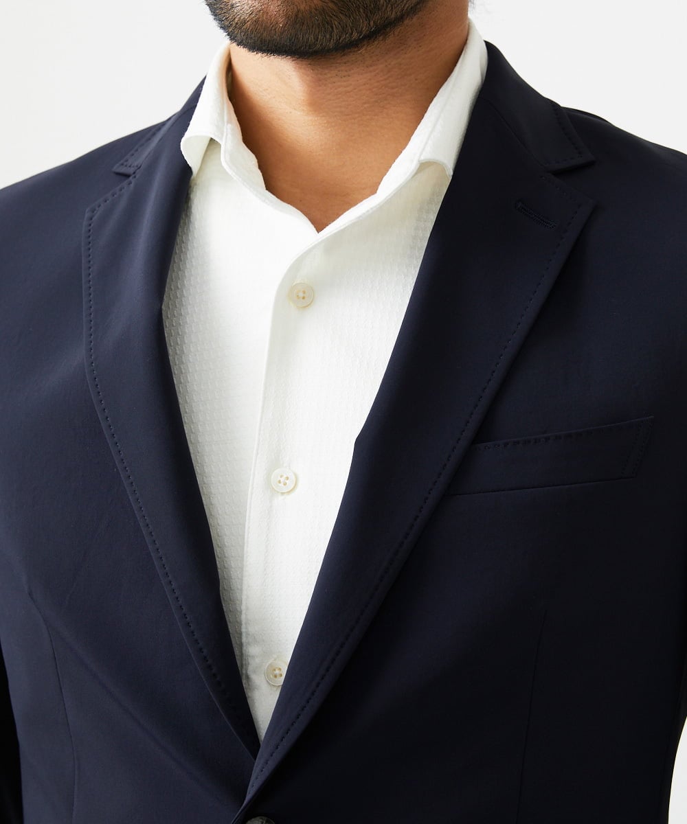 MNDAD02450 MICHEL KLEIN HOMME(ミッシェルクラン オム) 【セットアップ】テーラードジャケット ネイビー