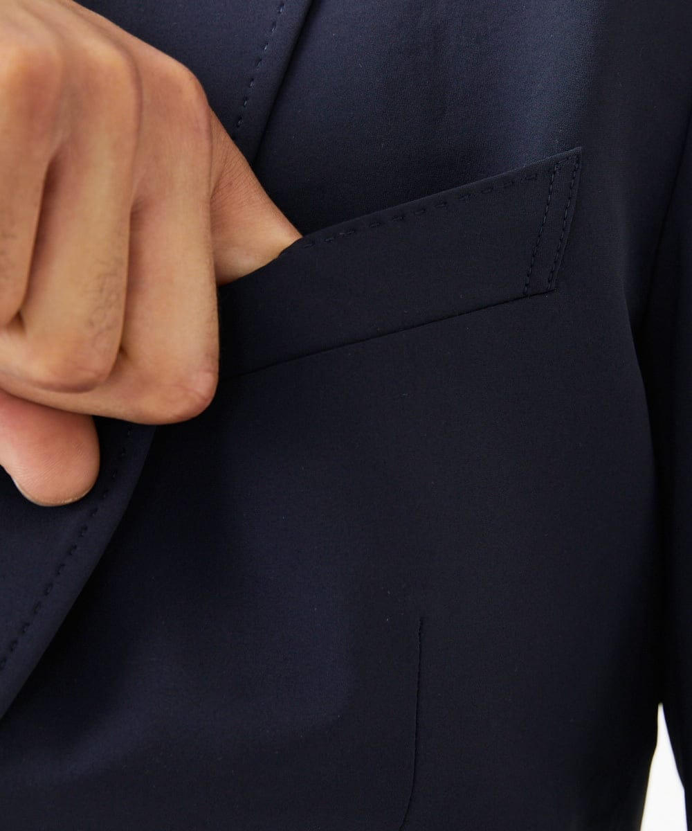 MNDAD02450 MICHEL KLEIN HOMME(ミッシェルクラン オム) 【セットアップ】テーラードジャケット ネイビー