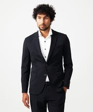 MNDAD02450 MICHEL KLEIN HOMME(ミッシェルクラン オム) 【セットアップ】テーラードジャケット ブラック