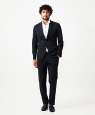MNDAD02450 MICHEL KLEIN HOMME(ミッシェルクラン オム) 【セットアップ】テーラードジャケット ブラック