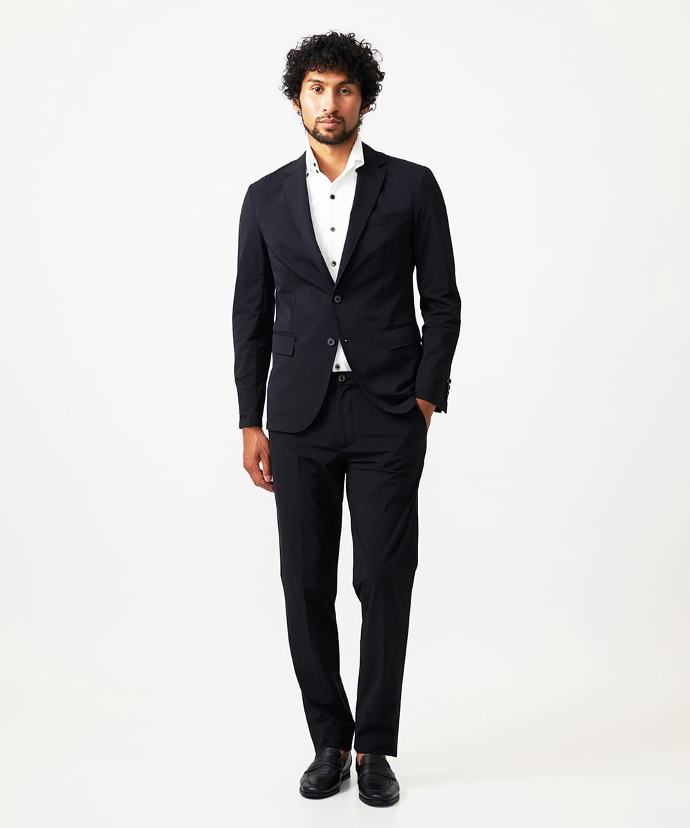 MNDAD02450 MICHEL KLEIN HOMME(ミッシェルクラン オム) 【セットアップ】テーラードジャケット ブラック