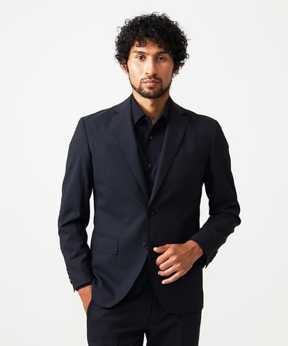MNDAD06690 MICHEL KLEIN HOMME 【セットアップ】チェック柄テーラードジャケット
