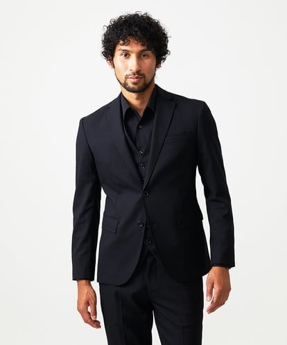 MNDAD07690 MICHEL KLEIN HOMME 【セットアップ】小紋柄テーラードジャケット