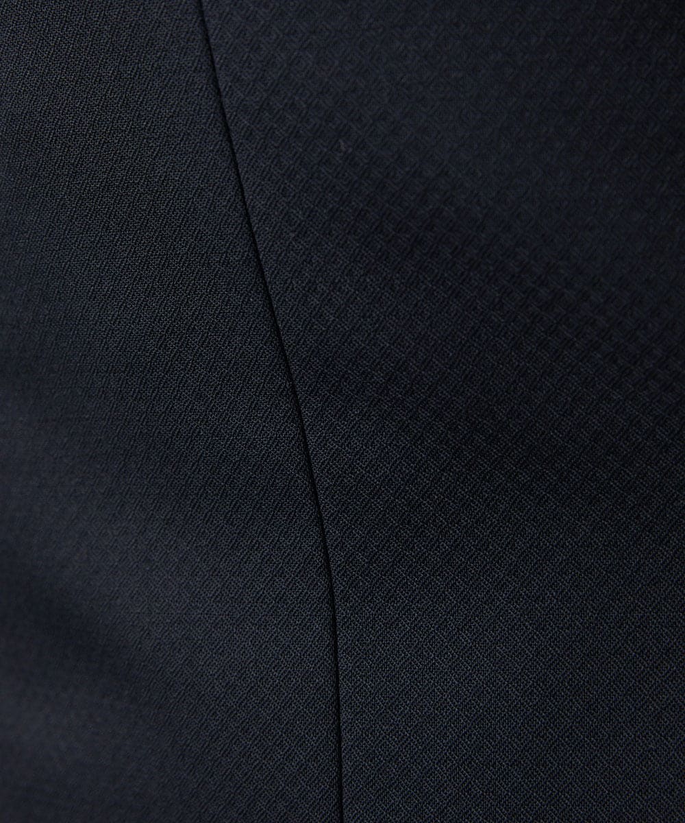 MNDAD07690 MICHEL KLEIN HOMME(ミッシェルクラン オム) 【セットアップ】小紋柄テーラードジャケット ブラック