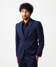 MNDAD08690 MICHEL KLEIN HOMME(ミッシェルクラン オム) 【セットアップ】テーラードジャケット ネイビー