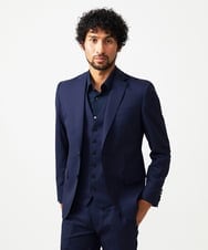 MNDAD08690 MICHEL KLEIN HOMME(ミッシェルクラン オム) 【セットアップ】テーラードジャケット ネイビー