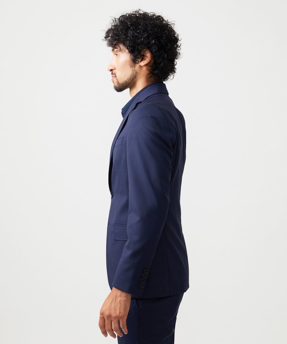 MNDAD08690 MICHEL KLEIN HOMME(ミッシェルクラン オム) 【セットアップ】テーラードジャケット ネイビー