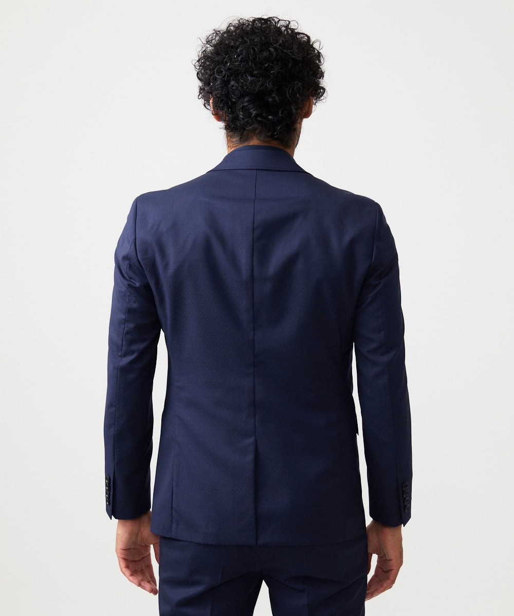 MNDAD08690 MICHEL KLEIN HOMME(ミッシェルクラン オム) 【セットアップ】テーラードジャケット ネイビー