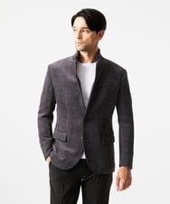 MNDAD54540 MICHEL KLEIN HOMME(ミッシェルクラン オム) ウルトラモールコンバーチブルジャケット ブラック