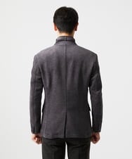 MNDAD54540 MICHEL KLEIN HOMME(ミッシェルクラン オム) ウルトラモールコンバーチブルジャケット ブラック