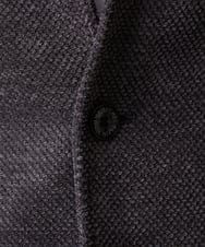 MNDAD54540 MICHEL KLEIN HOMME(ミッシェルクラン オム) ウルトラモールコンバーチブルジャケット ブラック