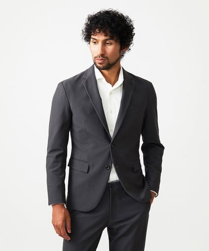 MNDAF03400 MICHEL KLEIN HOMME 【セットアップ】ストレッチテーラードジャケット