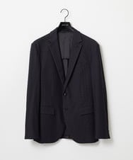MNDAF03400 MICHEL KLEIN HOMME(ミッシェルクラン オム) 【セットアップ】ストレッチテーラードジャケット ネイビー
